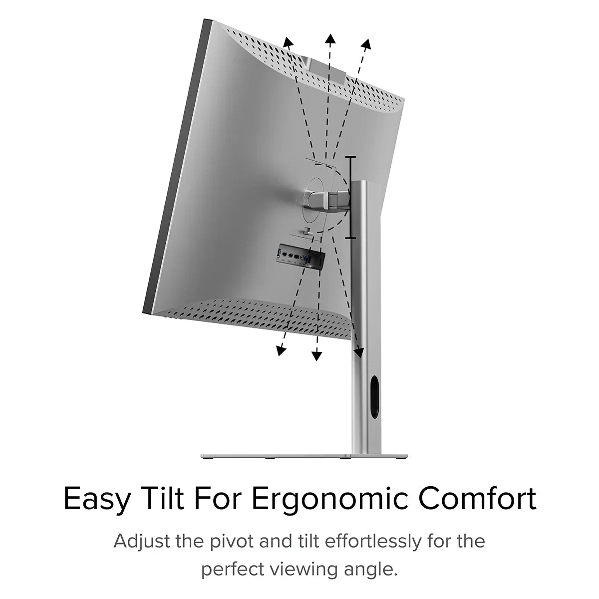 Clarity Max 32 "UHD 4K USB-Cパワーデリバリー(3のパック) + DX3トリプル4Kディスプレイユニバーサルドッキングステーション - 100Wの電力配信