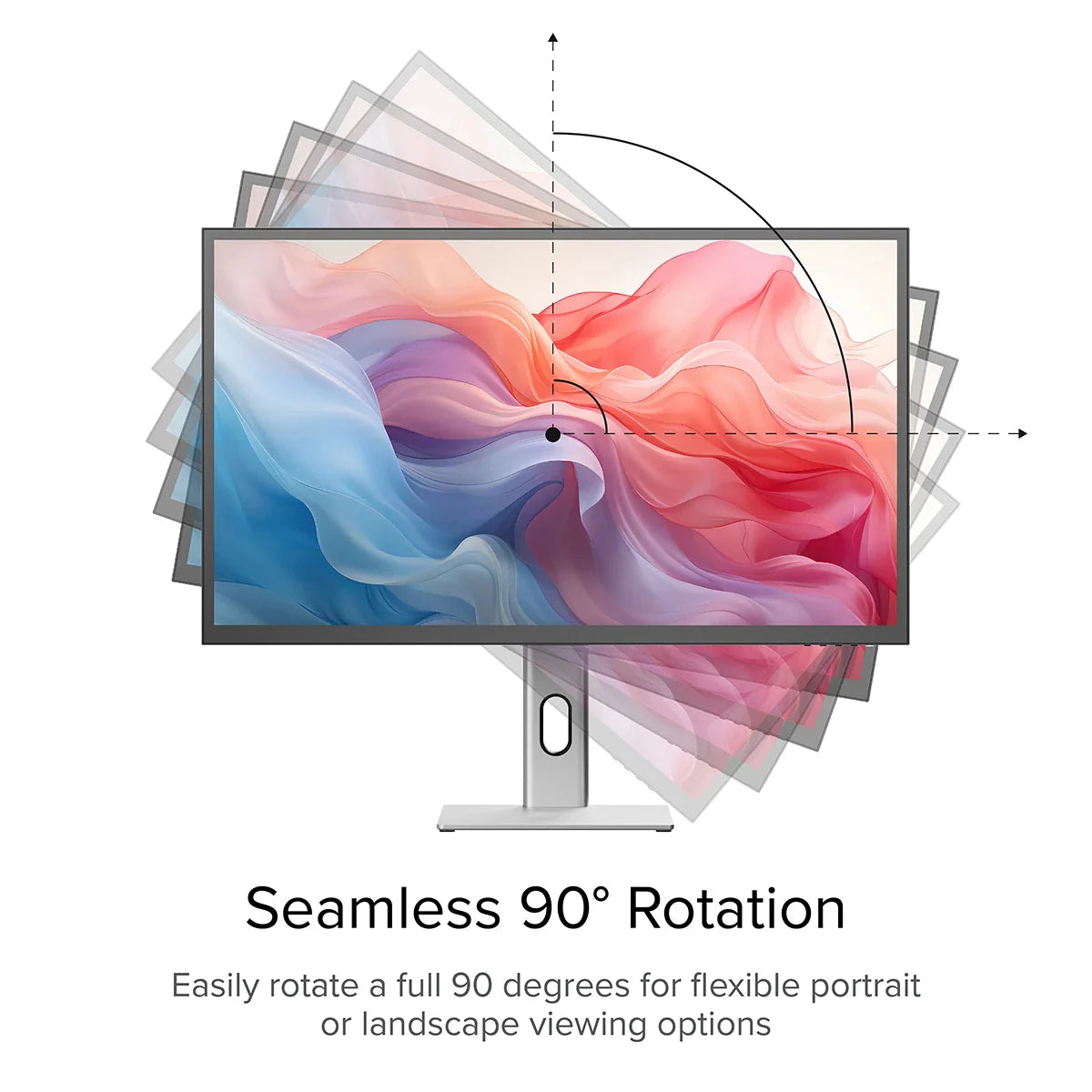 Clarity Max Touch 32 "UHD 4K Monitor with USB -C Power Delivery、WebCam、Touch Screen(Pack of 2) + Dual 4K Universal Docking Station -HDMI Edition