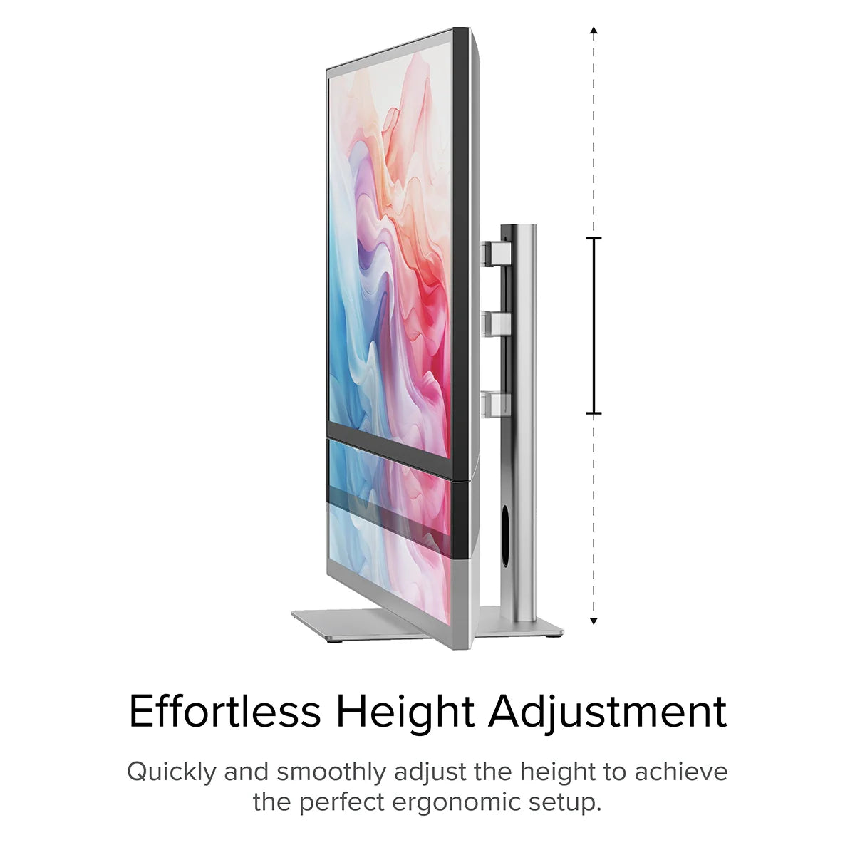 Clarity Max Touch 32 "UHD 4KモニターUSB-Cパワー配信、ウェブカメラ、タッチスクリーン(パック3) + DX3トリプル4Kディスプレイユニバーサルドッキングステーション - 100Wの電源供給