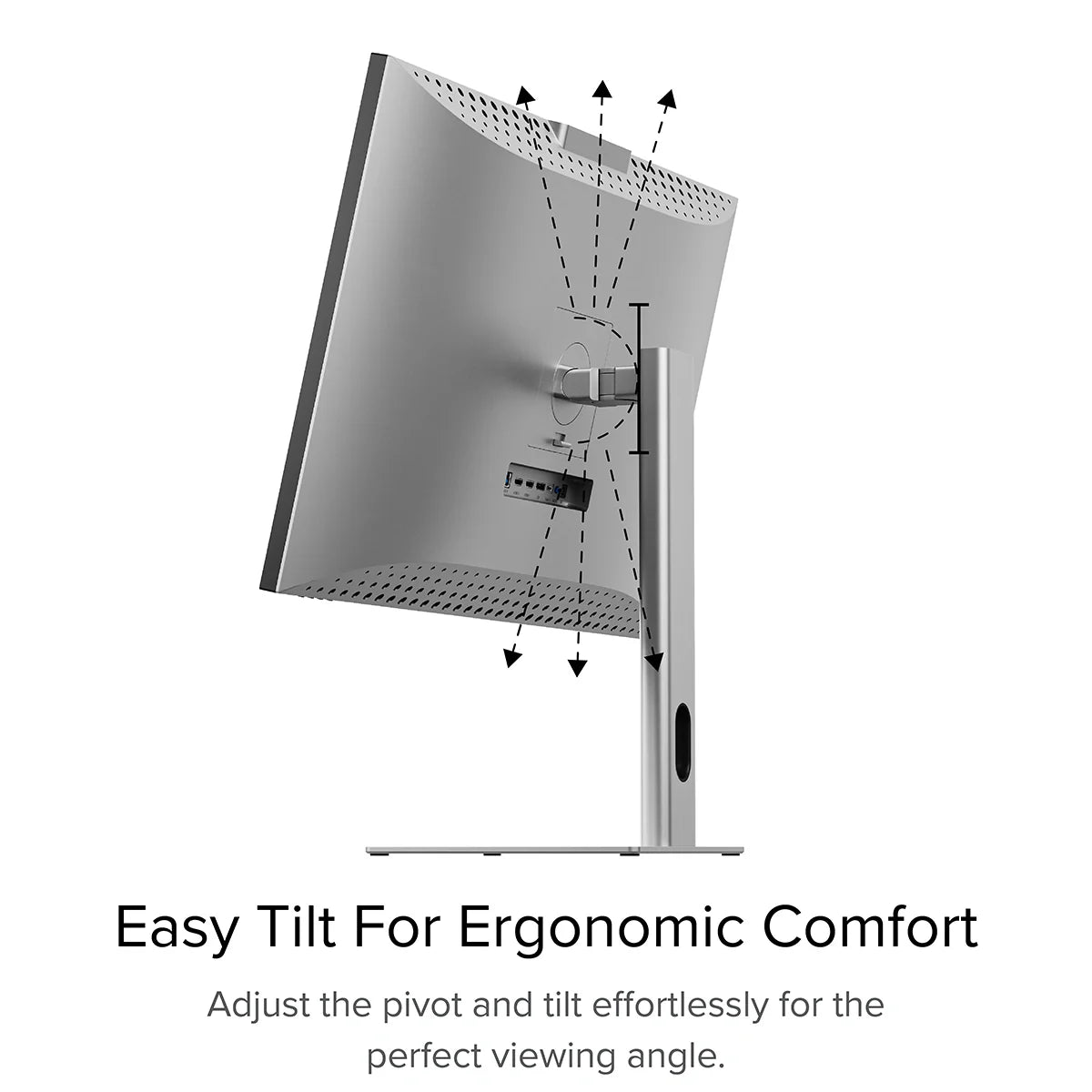 Clarity Max Touch 32 "UHD 4KモニターUSB-Cパワー配信、ウェブカメラ、タッチスクリーン(パック3) + DX3トリプル4Kディスプレイユニバーサルドッキングステーション - 100Wの電源供給