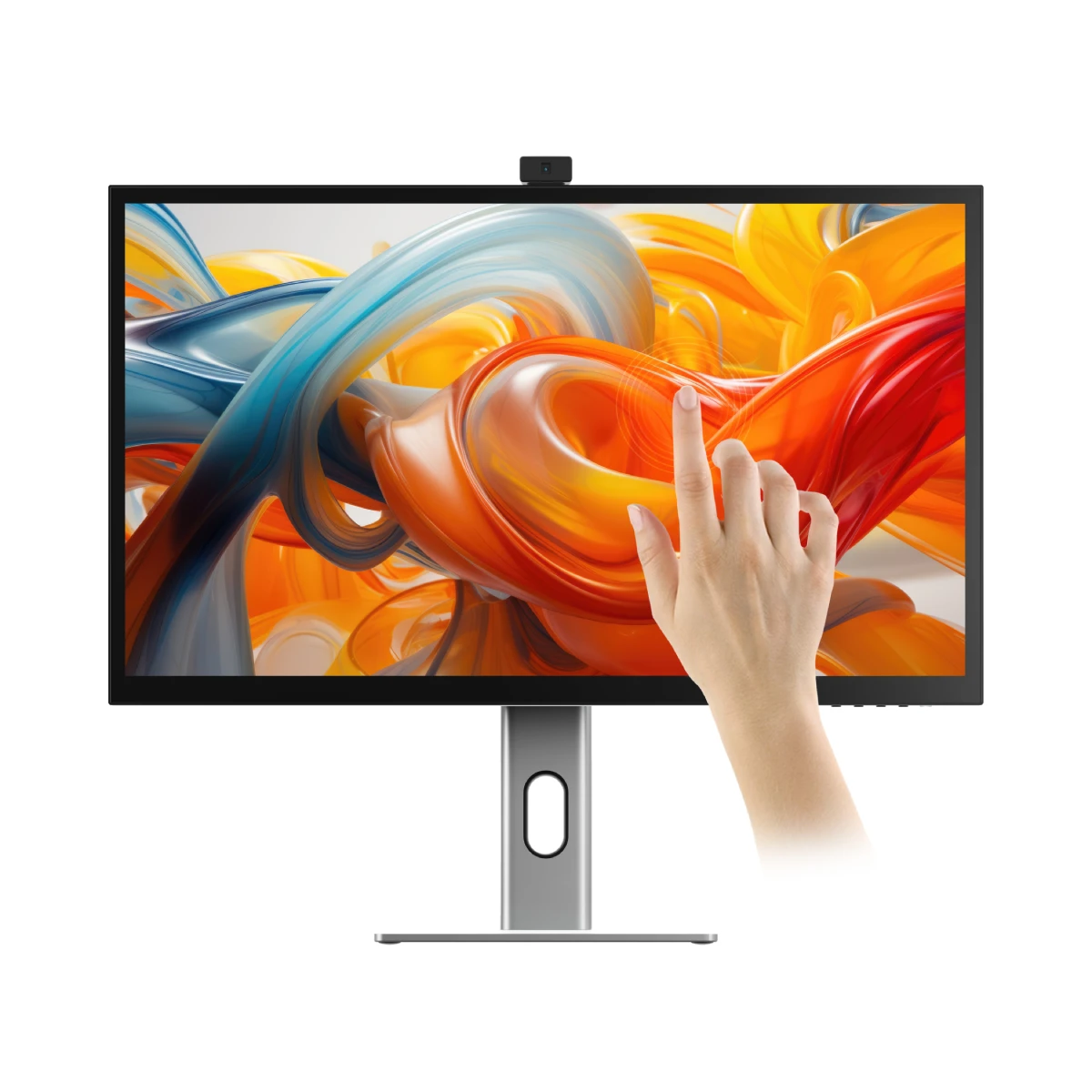Clarity Pro Touch 27 "UHD 4Kモニター65W PD、ウェブカメラ、タッチスクリーン +デュアル4Kユニバーサルドッキングステーションディスプレイポートエディション