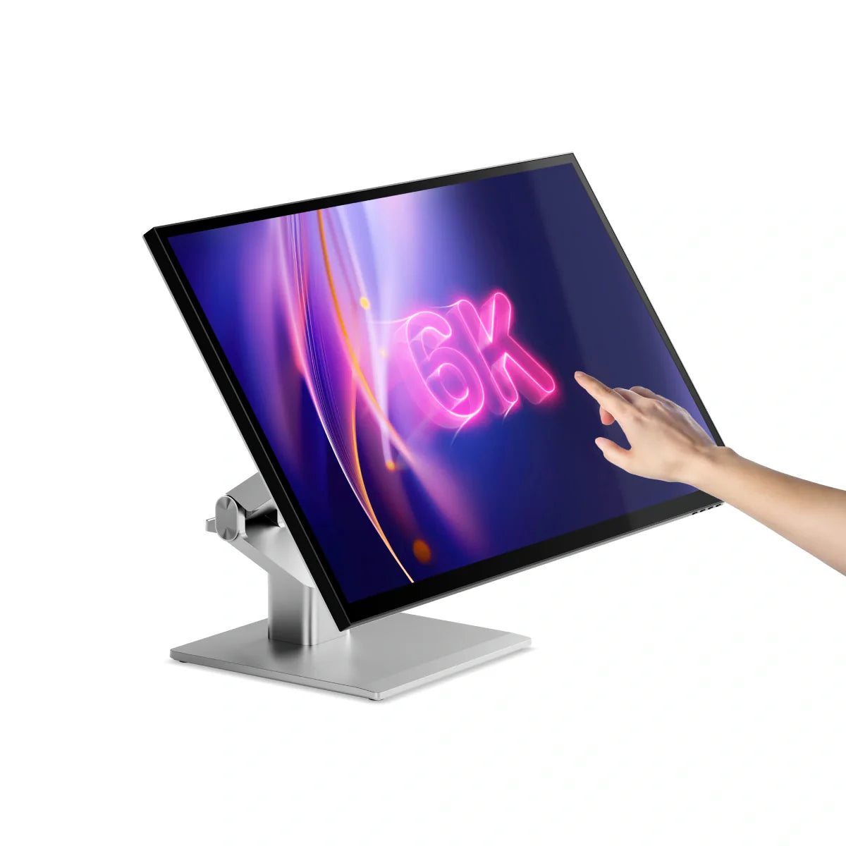 Clarity 6K タッチ 32 インチ モニター (USB-C 電源供給とタッチ