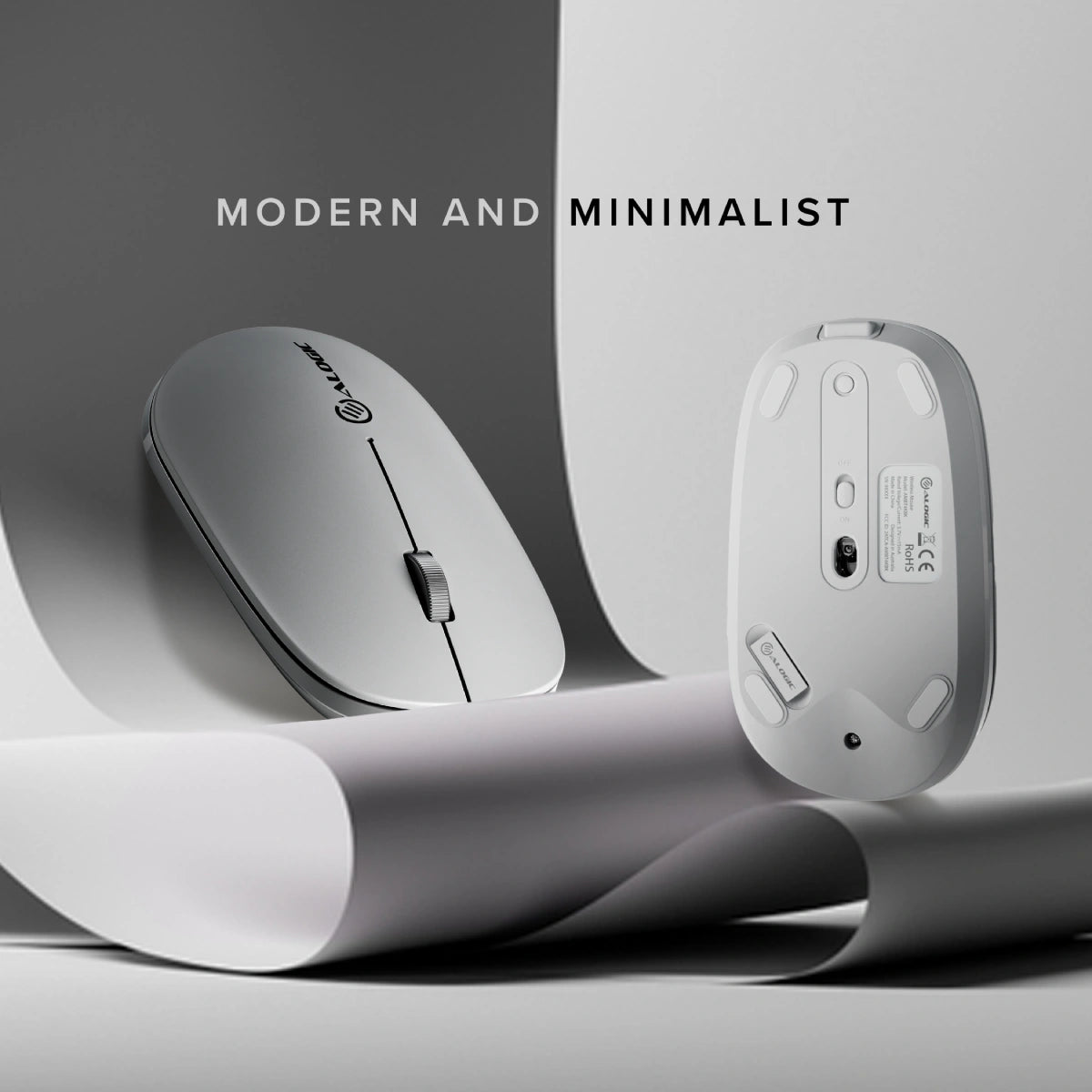 Echelon USB-C充電式ワイヤレスマウス