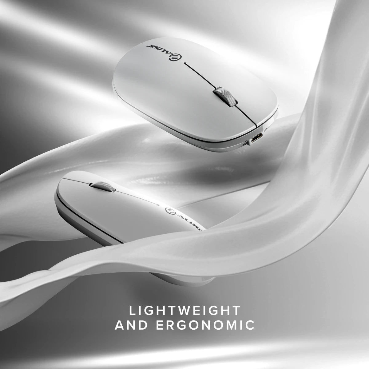 Echelon USB-C充電式ワイヤレスマウス