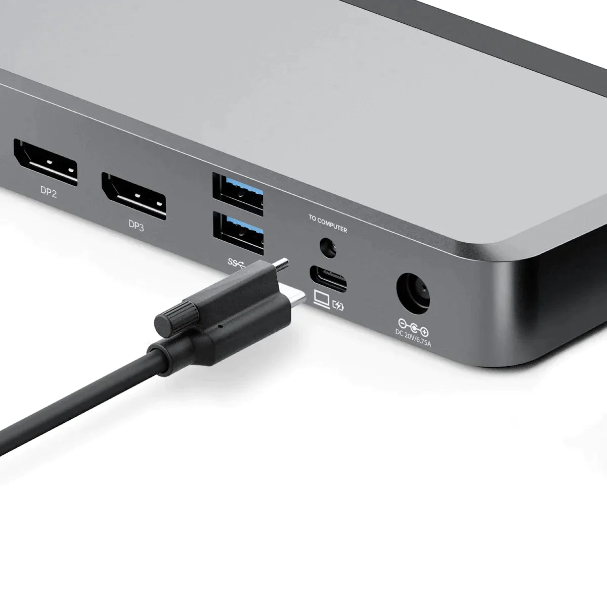 MX3 USB-CトリプルディスプレイDP ALT。モードドッキングステーション-100W電源供給