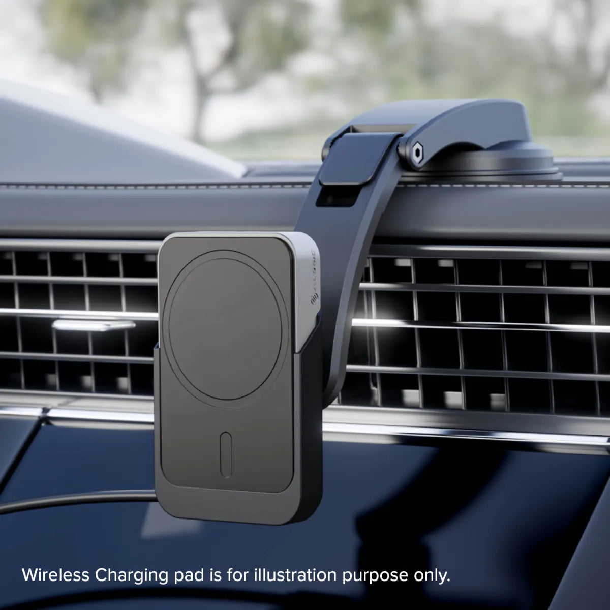 Dash / Windshield Car Mount for Matrix Universal Wireless Car Charger