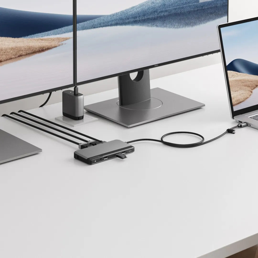USB-Cデュアル4Kディスプレイドック -  MX2 Lite DisplayPortエディション