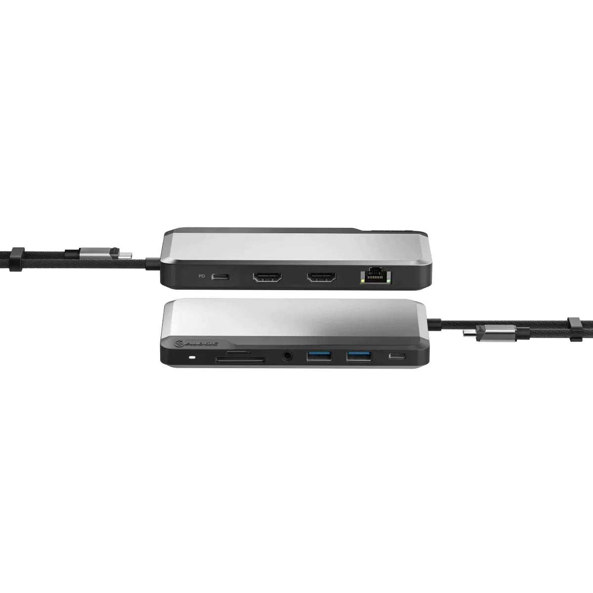 USB-Cデュアル4Kディスプレイドック -  MX2 Lite HDMIエディション