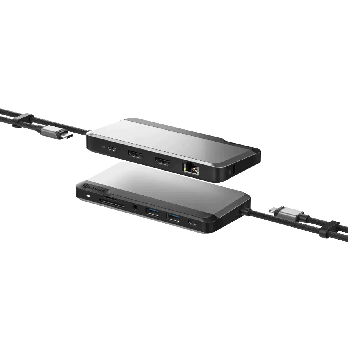 USB-Cデュアル4Kディスプレイドック -  MX2 Lite HDMIエディション