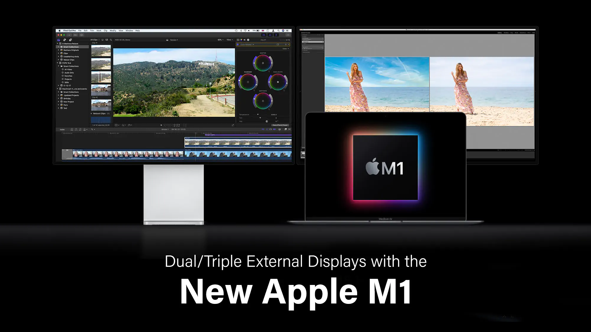 Understanding Dual/Triple External Displays with Apple’s M1 Macs