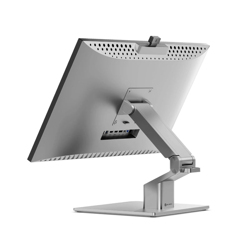 Clarity Fold Touch 27 インチ 4K UHD モニター、65W 電力供給、ウェブ