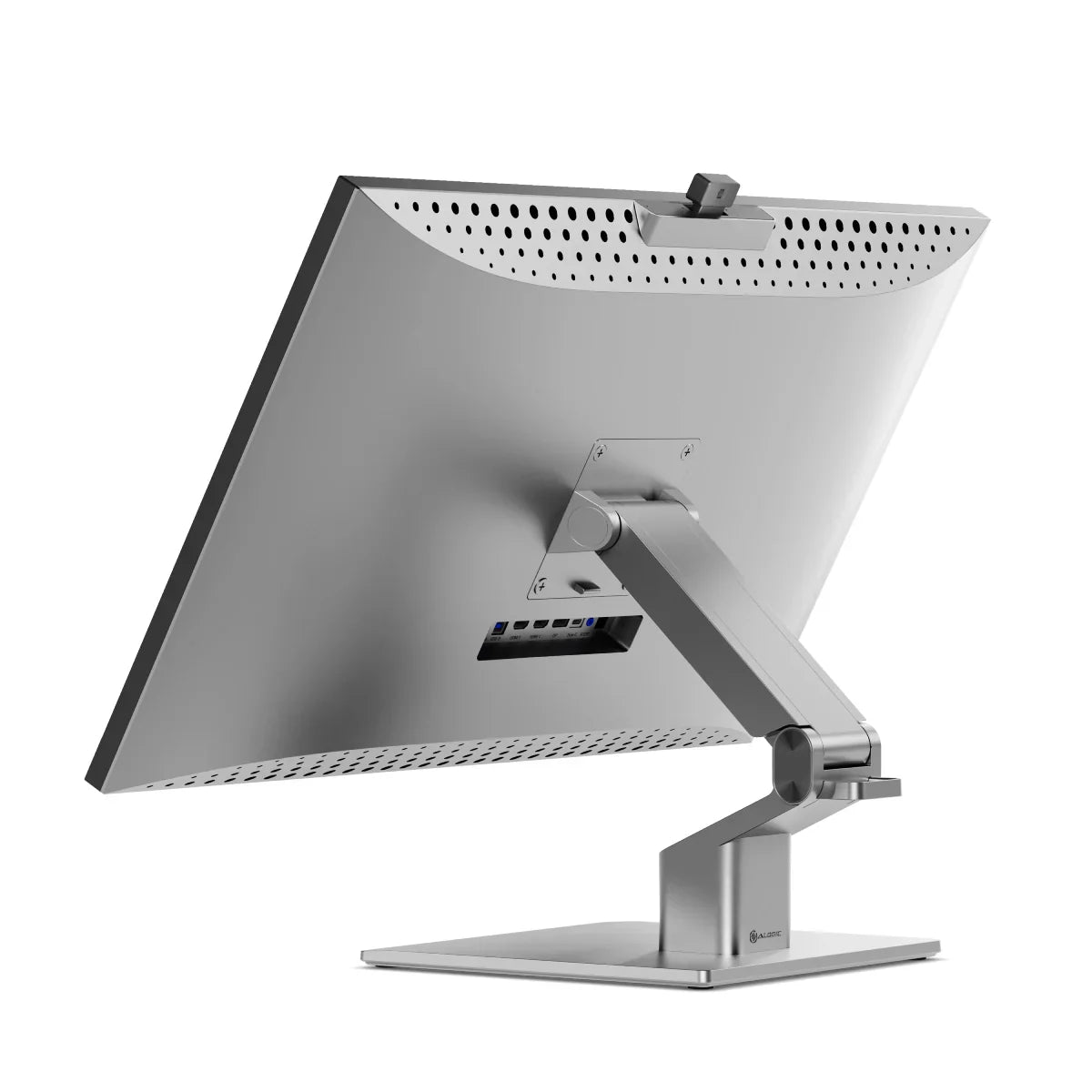 Clarity Fold Touch 32" 4K UHD Monitor with 65W Power Delivery, Webcam, Touchscreen & Fold Stand + Thunderbolt 4 BLAZE Docking Station
