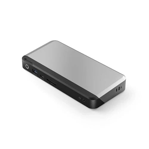 Clarity Fold Touch 32 インチ 4K UHD モニター、65W 電力供給、ウェブカメラ、タッチスクリーン、折りたたみスタンド (3 個パック) + DX3 トリプル 4K ディスプレイ ユニバーサル ドッキング ステーション _ 100W 電力供給付き