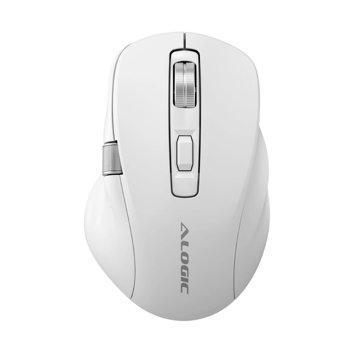 Apex Bluetooth USB-C Rechargeable 7 Keys Programmable Mouse - White