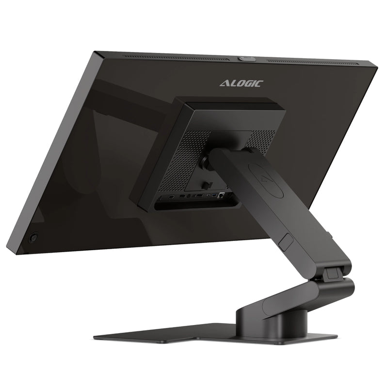 Alogic Aspect 32 インチ 4K UHD ドッキング モニター (スタンド