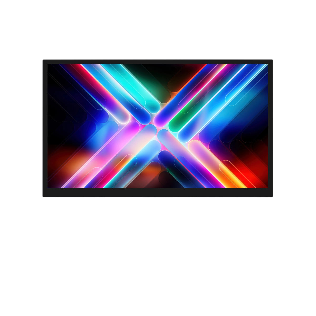Aspekt 27 インチ 4K UHD マットドッキングタッチモニター、150W USB 充電、デイジーチェーン、アンチグレアスクリーン付き