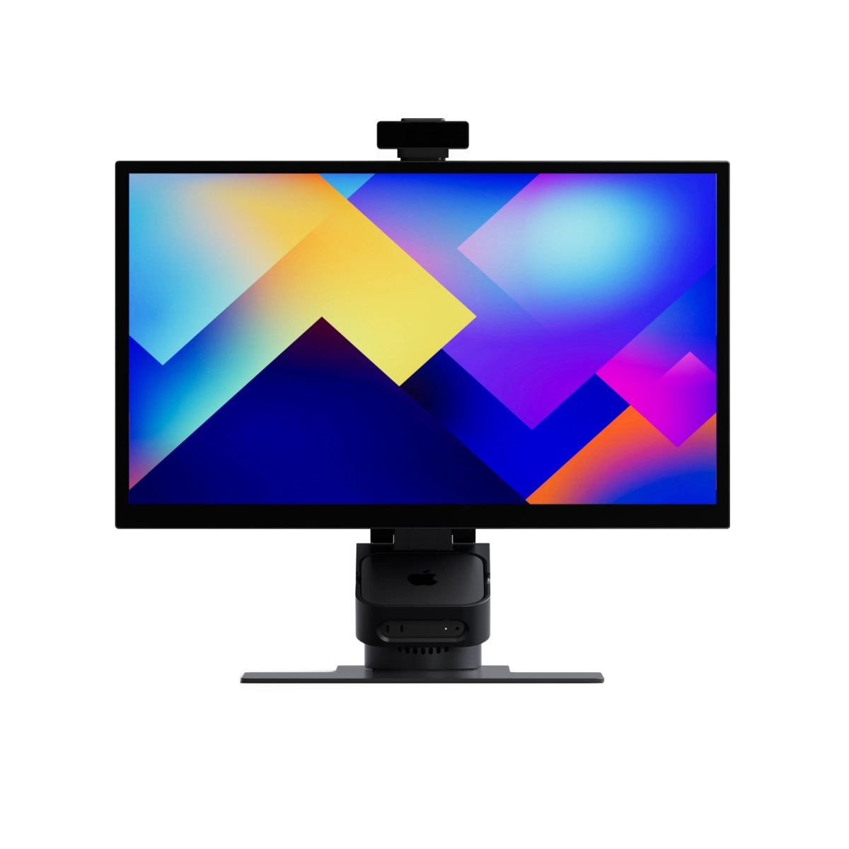 Aspekt 27 インチ 4K UHD マットドッキングタッチモニター、150W USB 充電、デイジーチェーン、アンチグレアスクリーン付き