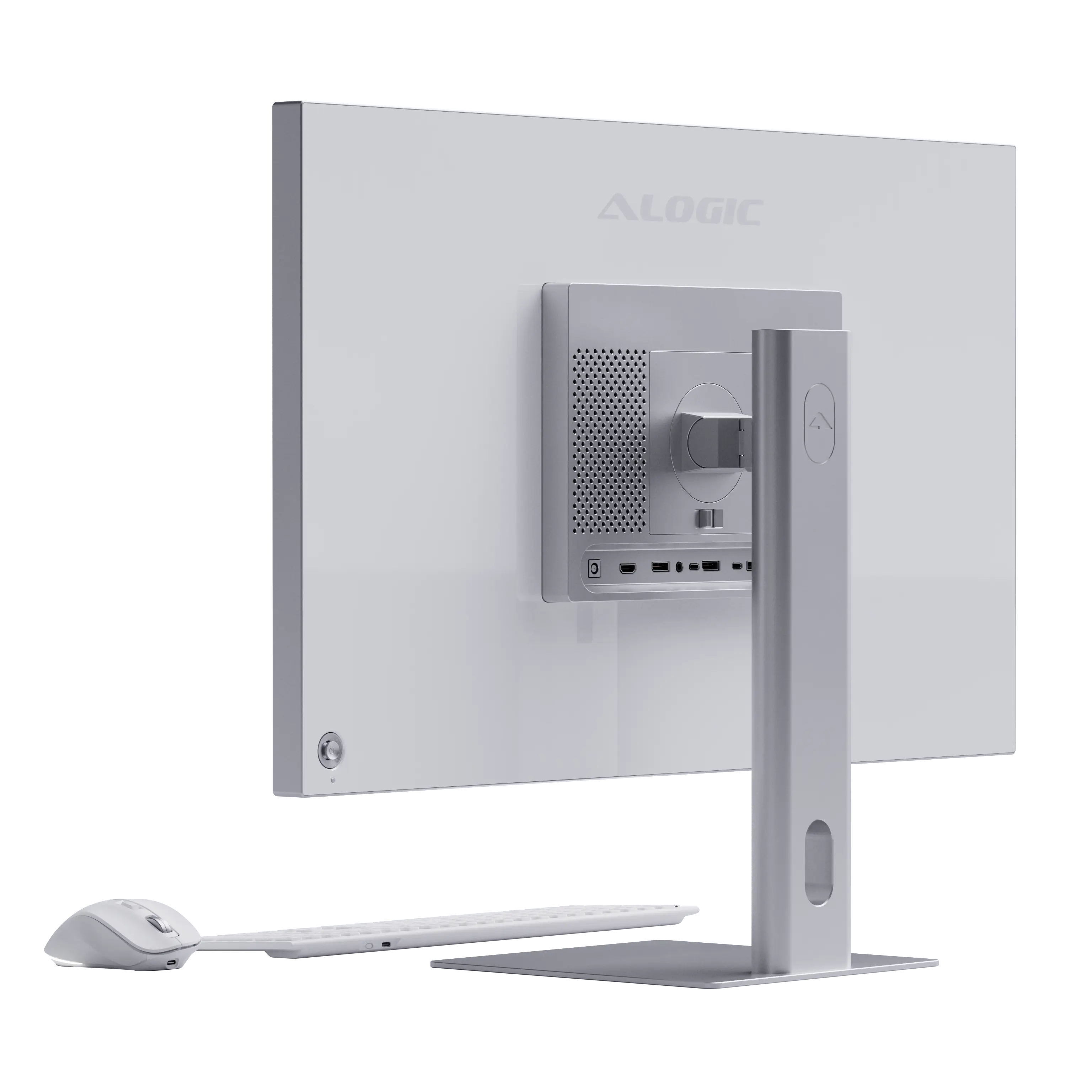 Aspekt 32” 4K UHD Docking Monitor with 145W USB Charging