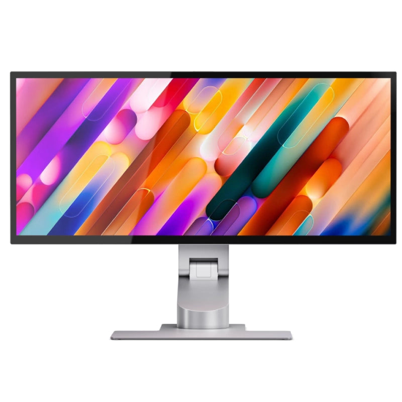 Aspektウルトラワイドタッチ34インチUWQHDドッキングモニター、タッチスクリーンと150W USB充電付き