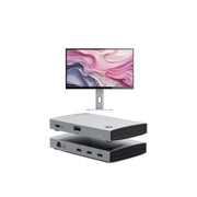 Clarity 27 "UHD 4Kモニター + Thunderbolt 4 Blaze Hub
