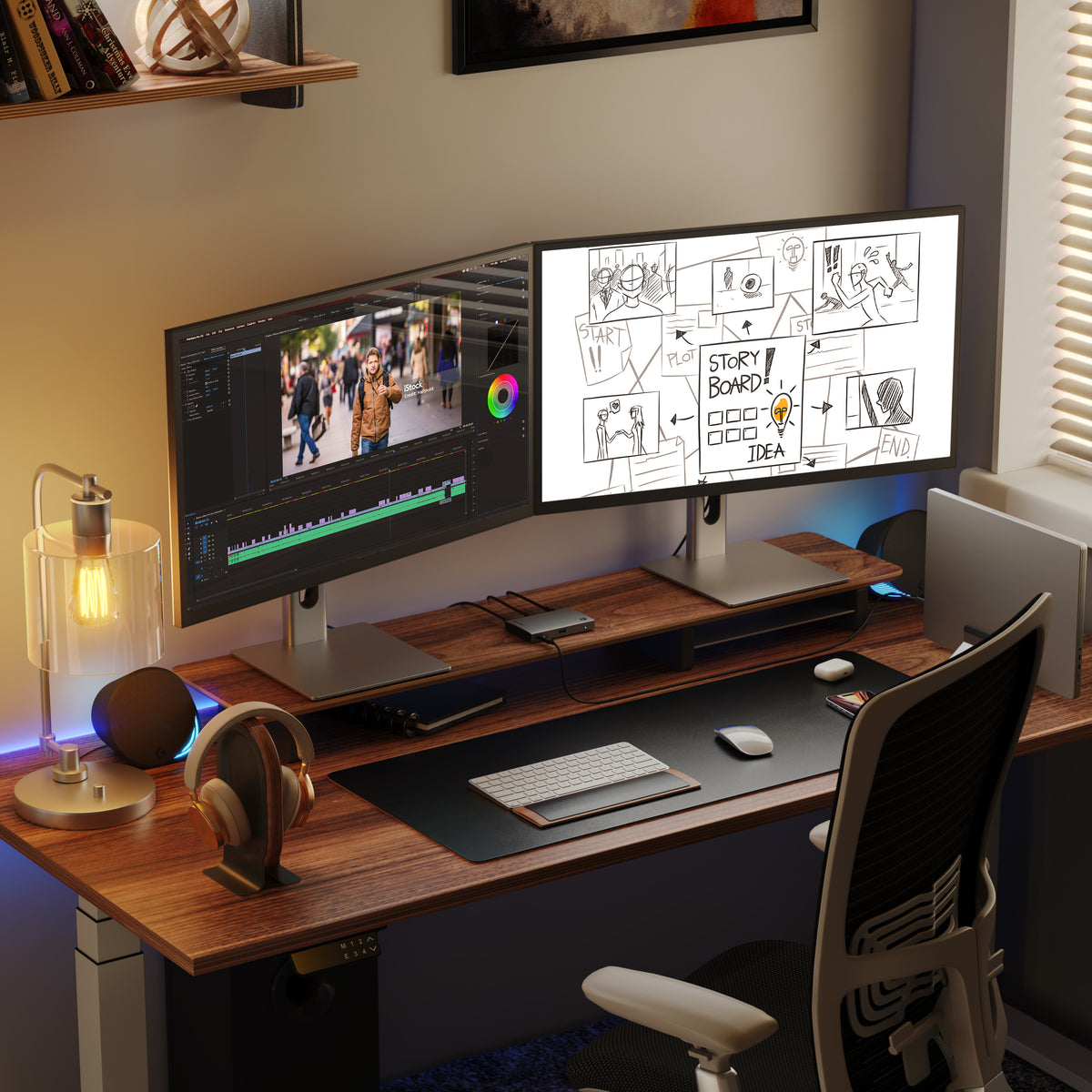 alogic クラリティ マックス タッチ トリプル セットアップ