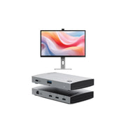 Clarity Pro 27 "UHD 4Kモニター65W PDとWebCam + Thunderbolt 4 Blaze Hub