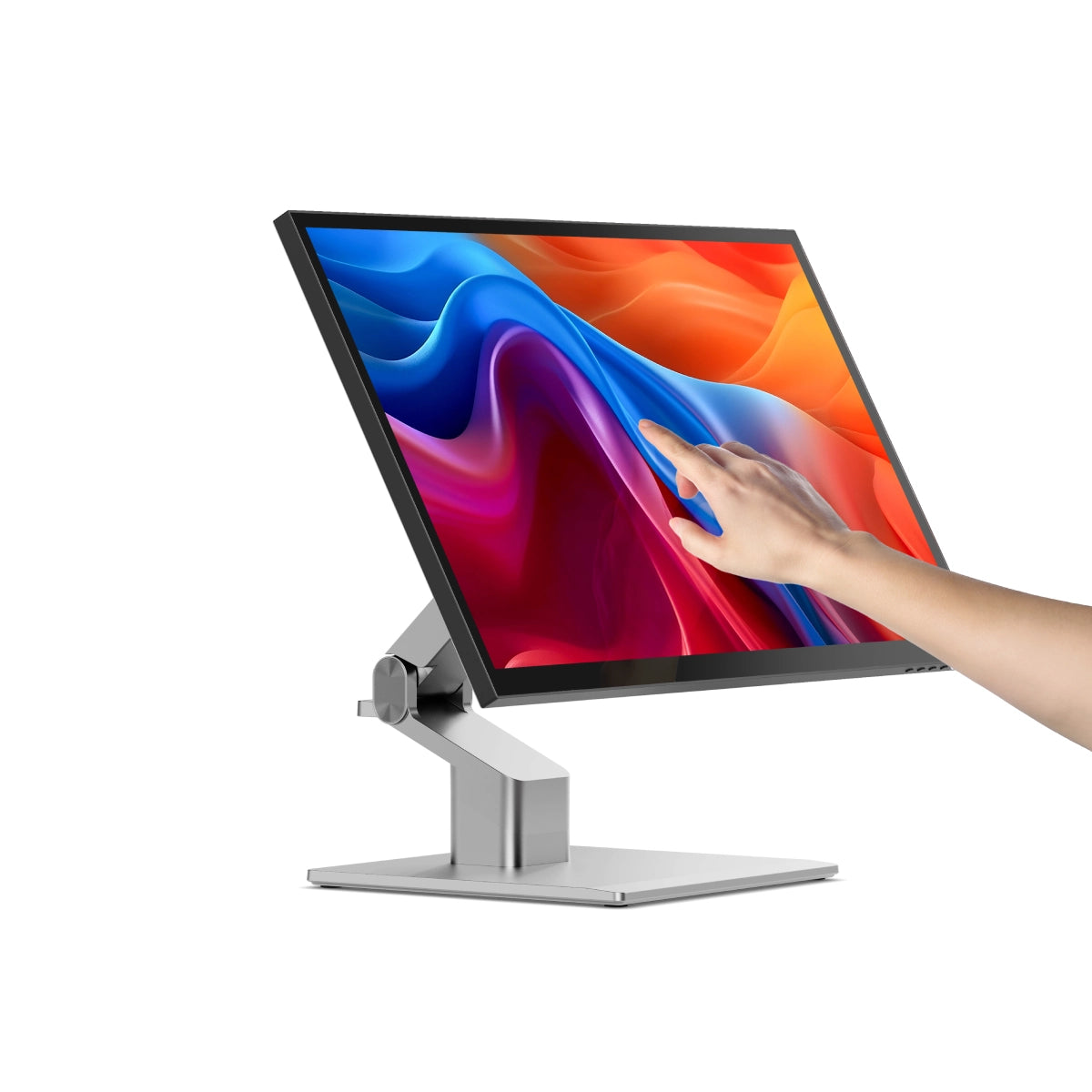 USB-C パワーデリバリーとタッチスクリーンを備えた Clarity 5K Fold Touch 27 インチ UHD モニター