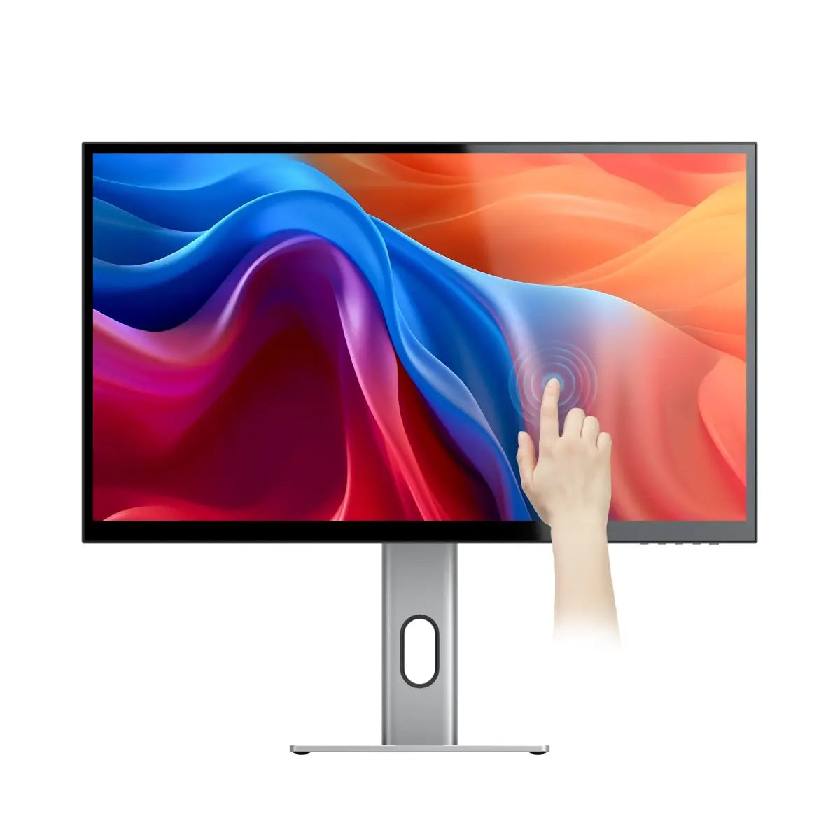 Clarity5KタッチUHDモニターUSB-Cパワー配信とタッチスクリーン