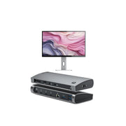 Clarity 27 "UHD 4Kモニター + Thunderbolt 4 Blaze Docking Station