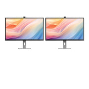 Clarity Max Pro 32 "UHD 4KモニターUSB-Cパワー配信とウェブカメラ（2のパック）