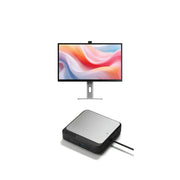Clarity Pro 27 "UHD 4Kモニター65W PDおよびWebCam + Dual 4K Universal Docking Station HDMIエディション