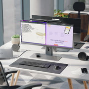 Edge 34 "Ultrawide QHD Monitor Ultimate Home Office Kit -Space Grey