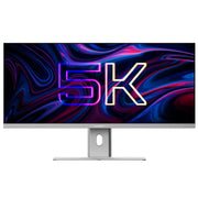 40 インチ エッジ 21:9 ウルトラワイド 5K (5120 x 2160) 100Hz モニター (USB-C ドックおよび 90W 電力供給付き)