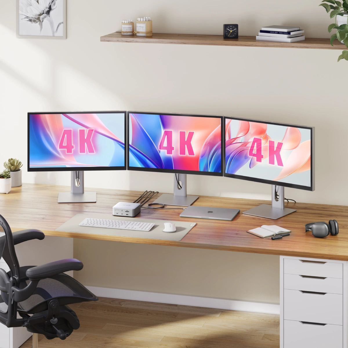 FlashDock 5 13-in-1 Thunderbolt 5 ドッキング ステーション (SSD サポート付き)