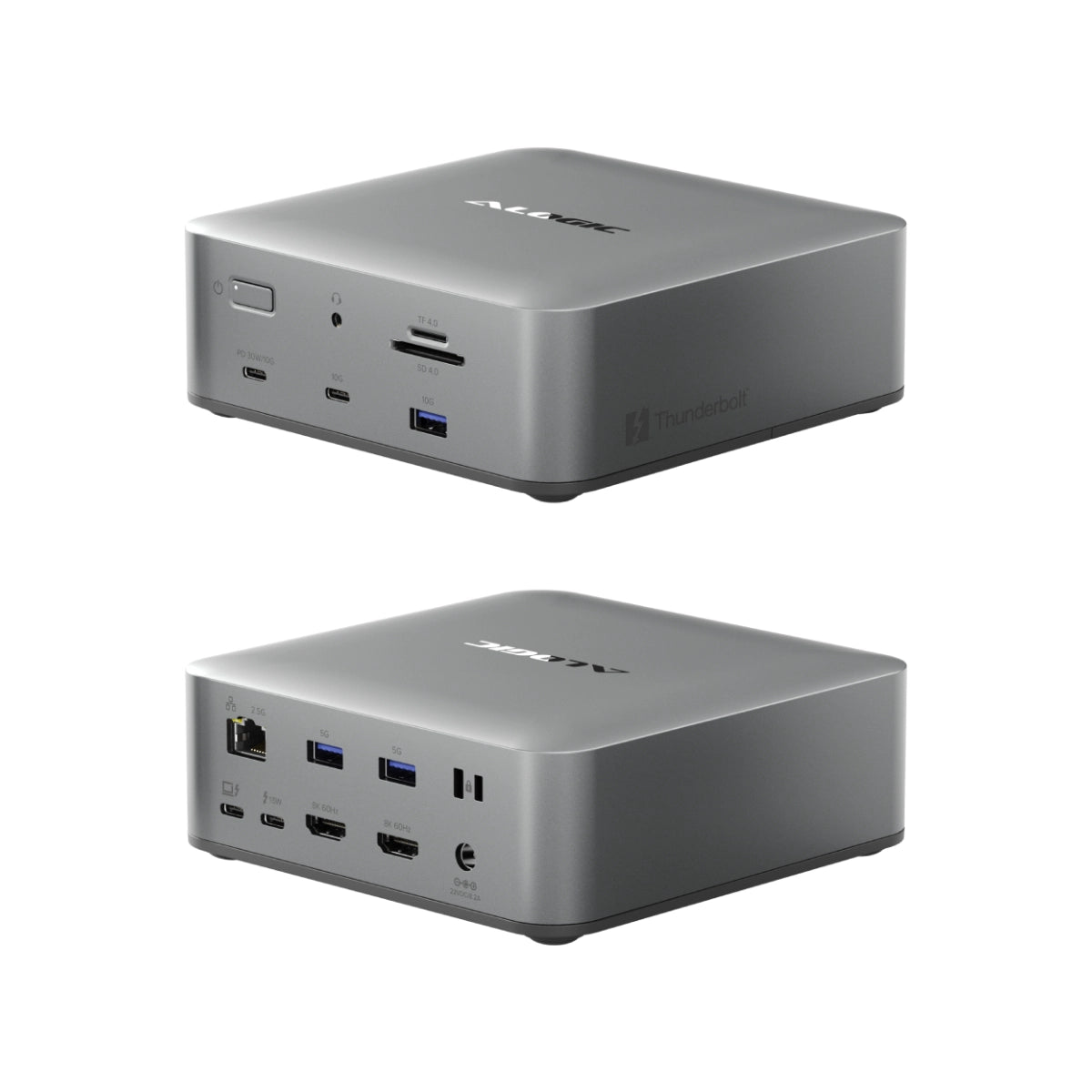 FlashDock 5 13-in-1 Thunderbolt 5 ドッキング ステーション (SSD サポート付き)