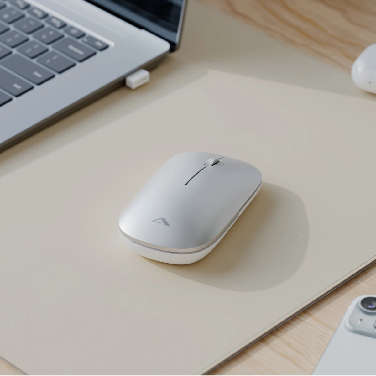Hush USB-C 充電式ワイヤレスマウス