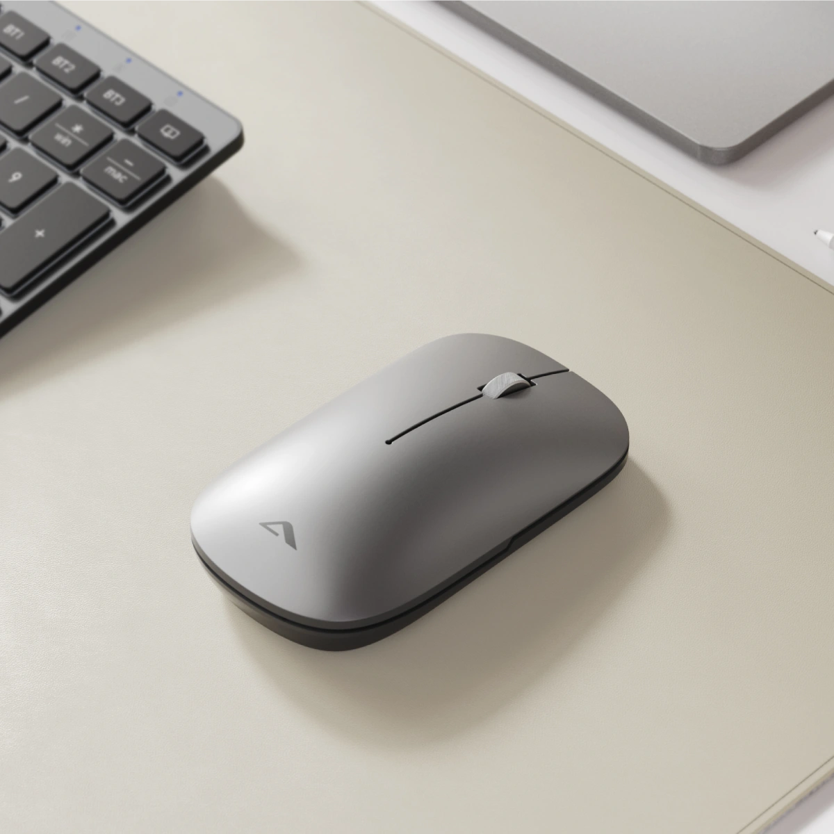 Hush USB-C 充電式ワイヤレスマウス