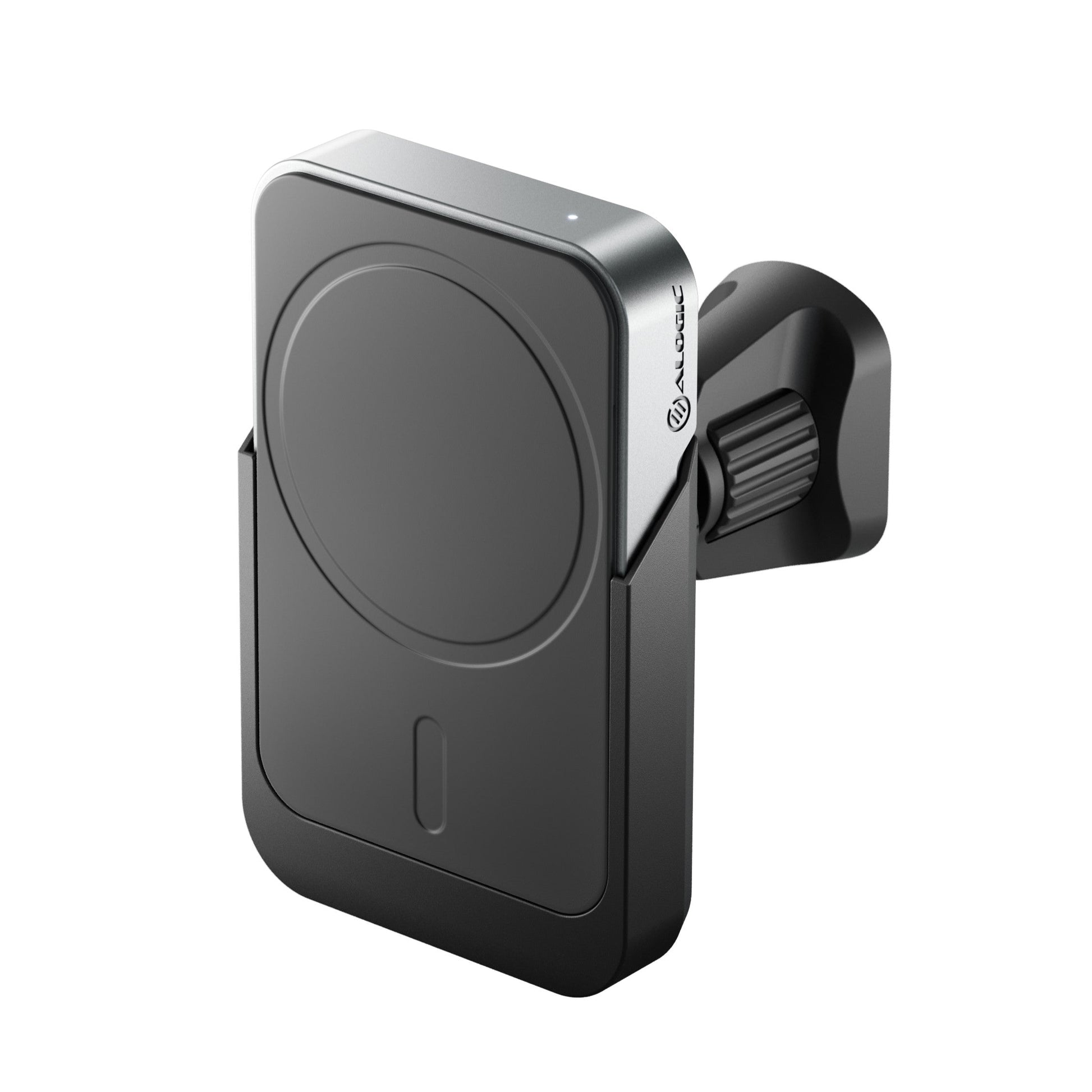 マトリックス磁気ワイヤレス充電器 (カーマウント付き)_1