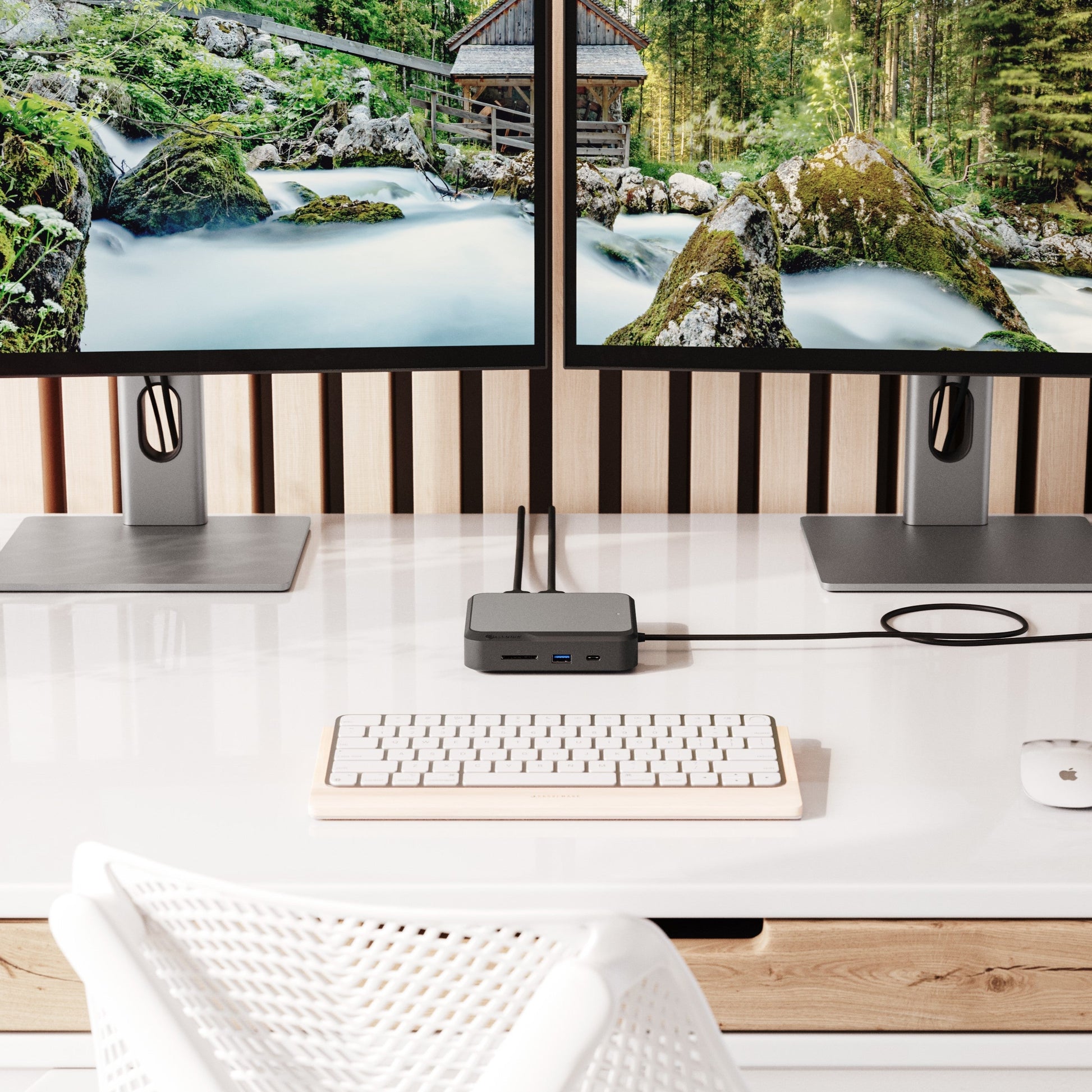 デュアル 4K ユニバーサル ドッキング ステーション HDMI エディション_3