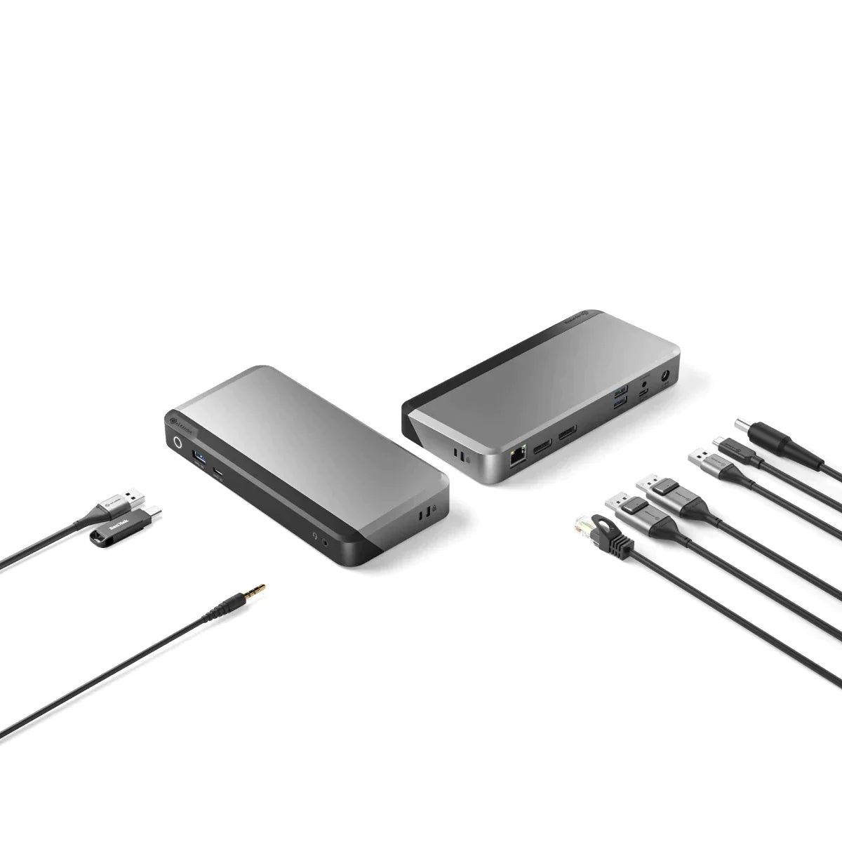 MX2 USB-CデュアルディスプレイDP ALT。モードドッキングステーション-100W電源供給