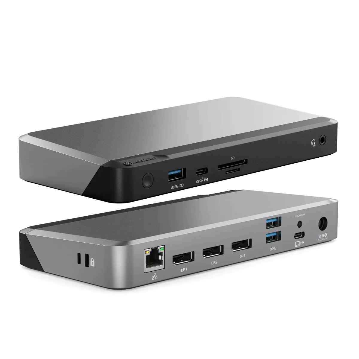 MX3 USB-CトリプルディスプレイDP ALT。モードドッキングステーション-100W電源供給