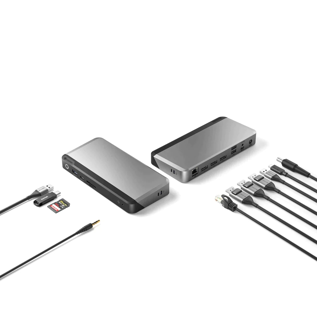 MX3 USB-CトリプルディスプレイDP ALT。モードドッキングステーション-100W電源供給
