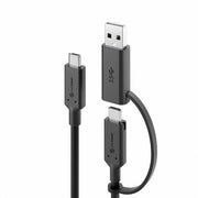 要素シリーズ-USB-C-to-USB-C-ケーブル-USB-A-アダプター付き-1-2m-オス-オス-5a-10gbps1
